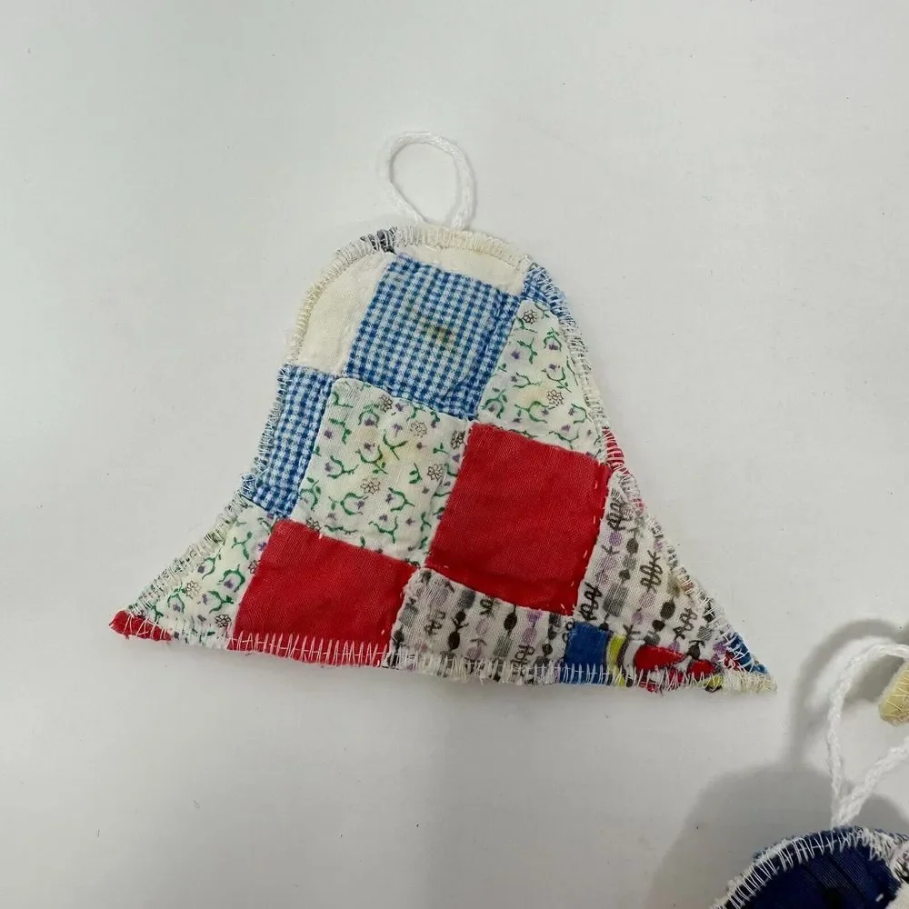 Vintage hand quilted